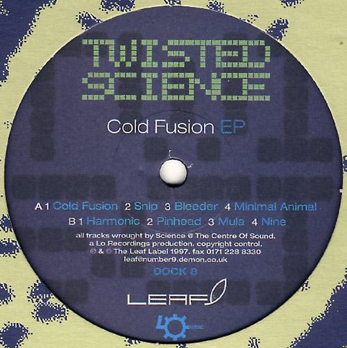 DOCK 8 - Cold Fusion EP (DOCK 8)